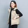 WZNH- WL65019 马甲女冬装短款韩版马夹女2021新款冬季背心马夹羽绒棉服外套潮 商品缩略图0