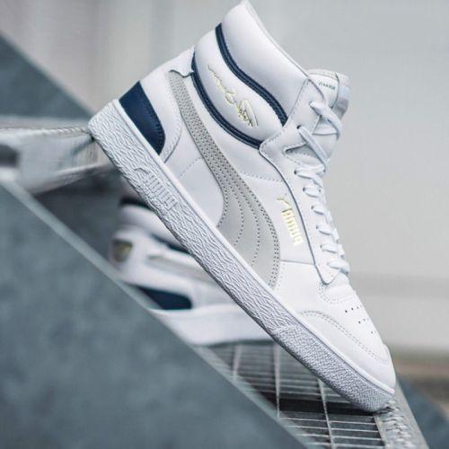 Puma彪马高帮休闲鞋男鞋女2021春季运动鞋复古烫金板鞋370847-04 商品图2