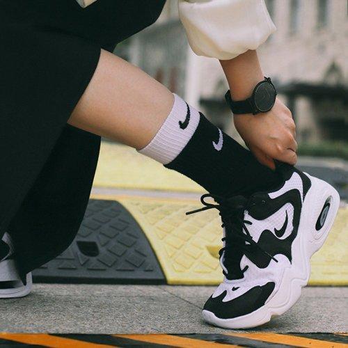 NIKE/耐克 21年春夏新品 男款  AIR MAX 2X 舒适  缓震 气垫 运动 休闲鞋 CK2943-100 商品图4