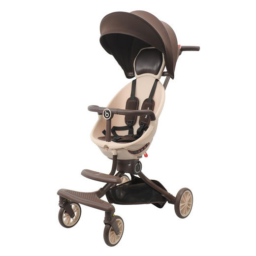 宝宝好v18折叠可坐可躺双向推车 HY 商品图1