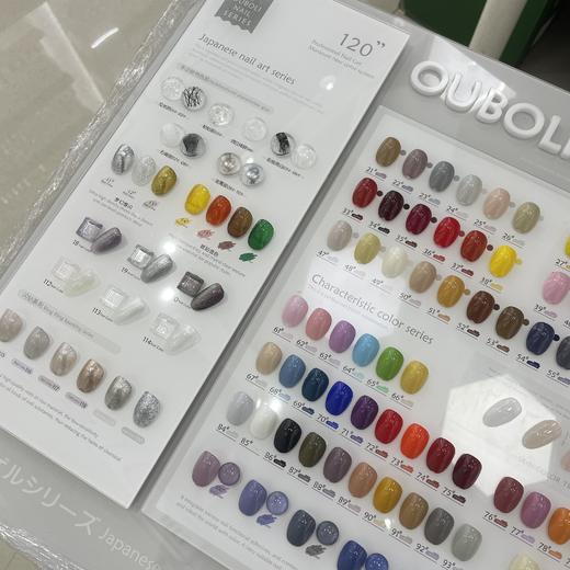 鸥博丽120色固态灌装胶 商品图3