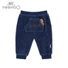 英氏-童衣类（冬）E1连针PP裤中牛仔蓝100CM 商品缩略图0