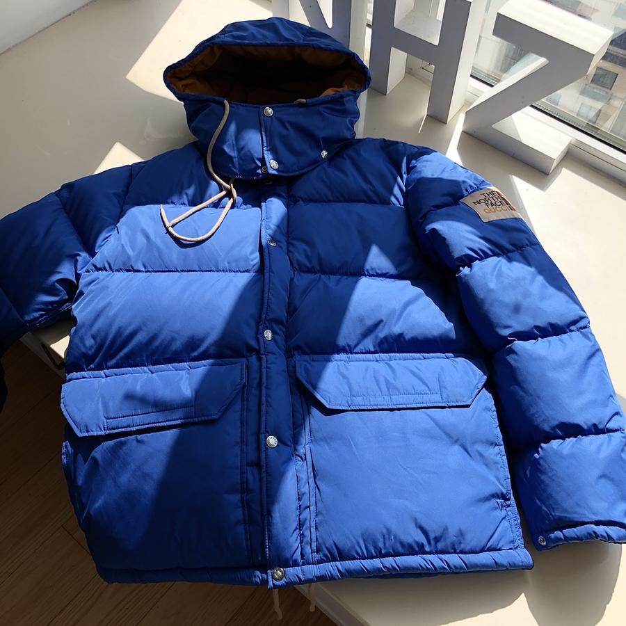 点此购买 北面×古驰男女鹅绒四色连帽羽绒服 ll202116