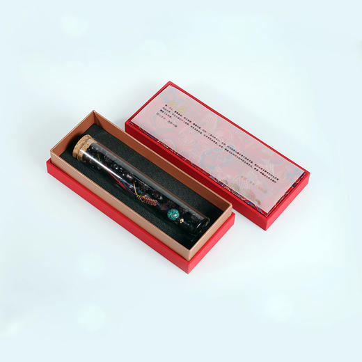 DQ0200°十八罗汉印度小叶紫檀+非遗大漆珠 商品图3