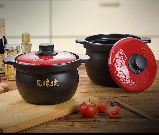 三禾陶瓷煲 万炼烧BTY4500高配4.5L 商品图2