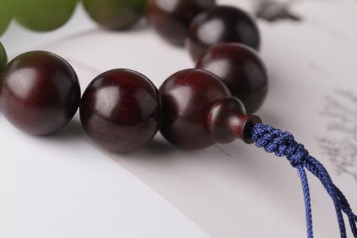 XYZT0126°经典沉稳款（小叶紫檀+老山檀）2.0cmx12粒 商品图4