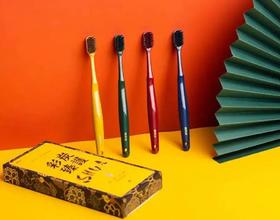 朗利洁宫廷风彩碳臻护软毛牙刷