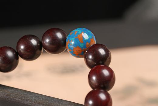 DQ0146°印度小叶紫檀16mmx21粒 商品图3