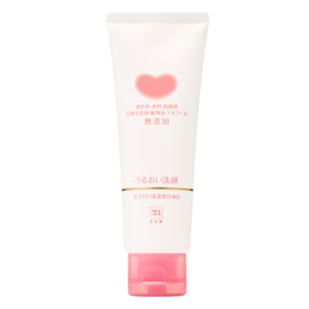 日本进口牛牌 无添加柔和滋润洗面乳 110g牛乳石碱牛牌滋润无添加洗面奶泡沫洗面乳氨基酸洁面乳