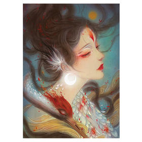 TOI图益新国潮拼图惊鸿系列减压解闷高难度玩具