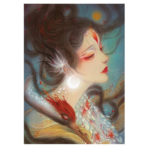 TOI图益新国潮拼图惊鸿系列减压解闷高难度玩具 商品图0