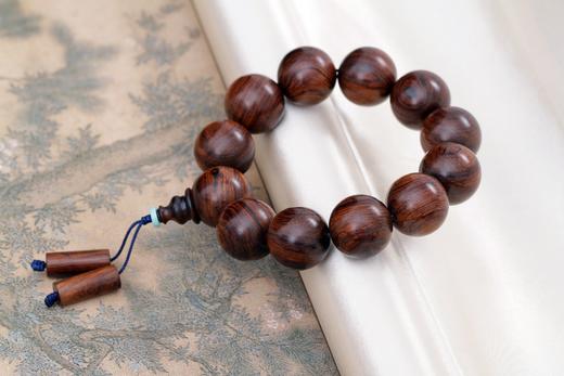 HL0025°精品·海南黄花梨20mm*12颗 商品图0