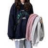 ins卫衣女秋冬加绒加厚2020年新款韩版连帽棉外套女宽松bf潮上衣 商品缩略图4
