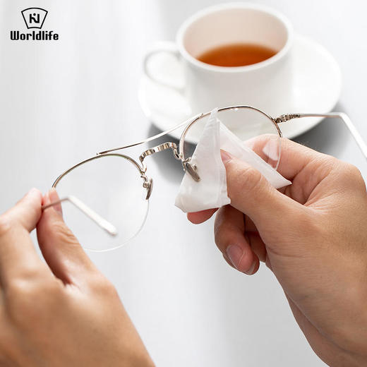 【买1送1】除雾黑科技日本WORLDLIFE和匠除菌、防雾眼镜湿巾双重功效独立包装方便携带~ 商品图10