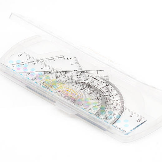 国誉淡彩曲奇亚克力尺子套装 商品图4