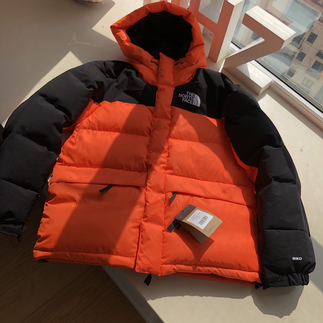 点此购买 北面男女鹅绒派克巅峰连帽羽绒服 ll202118