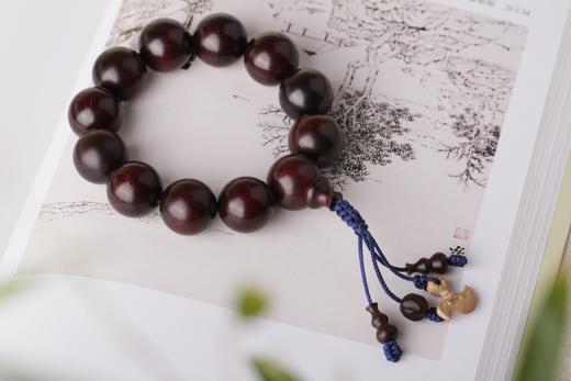 XYZT0126°经典沉稳款（小叶紫檀+老山檀）2.0cmx12粒 商品图0