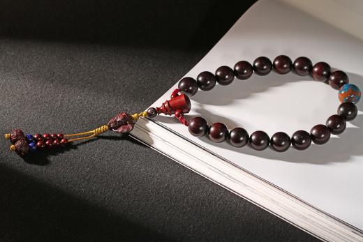 DQ0146°印度小叶紫檀16mmx21粒 商品图0