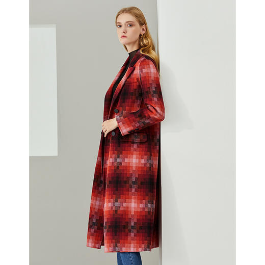 EITIE 爱特爱6414109毛呢大衣 商品图2