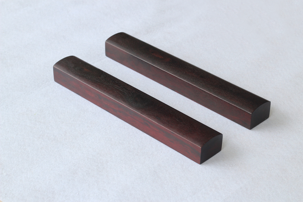 「小叶紫檀」镇尺（对）