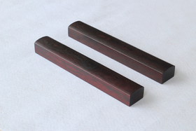 「小叶紫檀」镇尺（对）