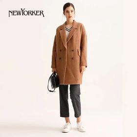 4F NEW YOREER 羊毛大衣