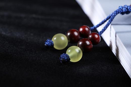 XYZT0234°多星小叶紫檀（搭吉祥长寿蛇）20mmx11粒 商品图5