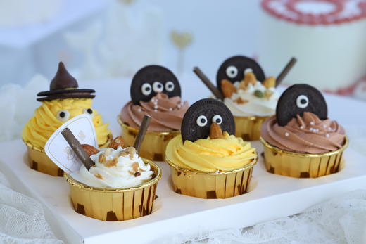 万圣节杯子蛋糕6个装 商品图1