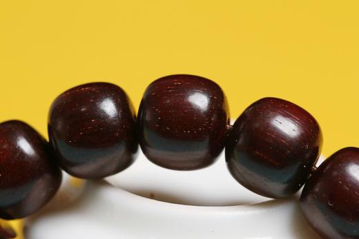 XYZT0186°印度小叶紫檀11mmx12mmx16粒 商品图5