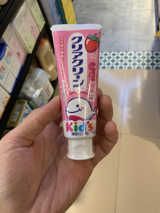 花王儿童牙膏（草莓）70g 商品图0
