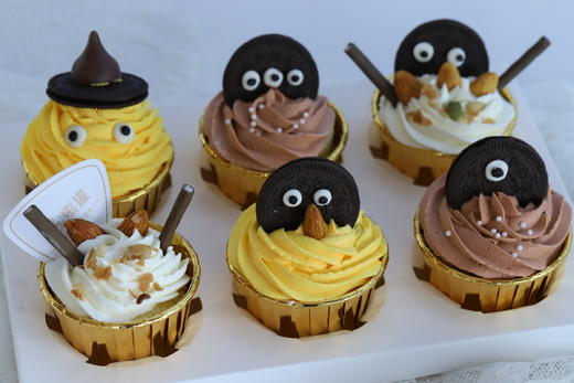 万圣节杯子蛋糕6个装 商品图0