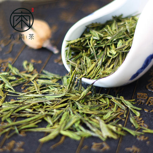 新茶2026六雨天目湖白茶礼盒装茶叶溧阳采摘春茶绿茶天目湖特产茶200g 商品图3