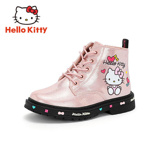 HELLOKITTY凯蒂猫童鞋春秋儿童皮鞋26-35 K1533946 商品图2