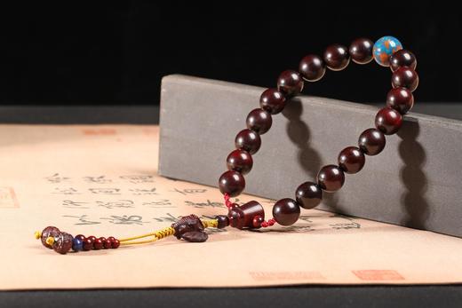 DQ0146°印度小叶紫檀16mmx21粒 商品图1