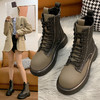 马丁靴 | 2021年新款秋季女英伦风女靴 商品缩略图1