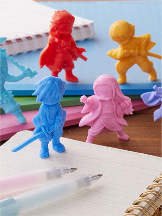 日本iwako鬼灭之刃Aniplex盲盒橡皮公仔橡皮擦无屑不留痕学生专用可爱卡通玩偶创意文具趣味礼物 商品图3