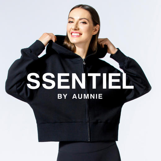 【AUMNIE】经典拉链连帽夹克 CLASSIC ZIP HOODIE 商品图4