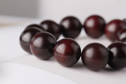 XYZT0126°经典沉稳款（小叶紫檀+老山檀）2.0cmx12粒 商品图5