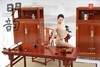 红桥红  家具严选  缅甸花梨（大果紫檀）【书房系列】 商品缩略图3