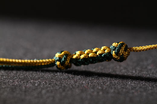 DQ0098°16mm紫檀（龙头三通+大漆葫芦）21粒 商品图4