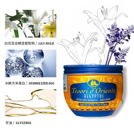 意大利进口东方宝石 300ml埃及艳后凝粹滋养霜 商品图1