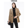VIMAGE纬漫纪秋冬新款时尚职业通勤百搭显瘦干练西装外套女V1603245 商品缩略图0
