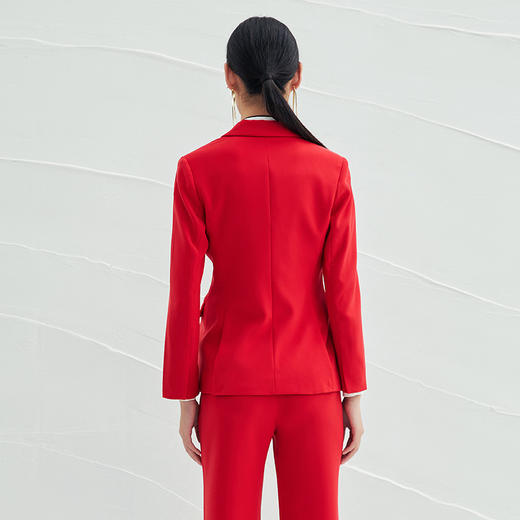 EITIE爱特爱春夏款时尚百搭纯色修身外套6503210 商品图4