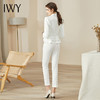 IWY白色职业西装套装秋季长袖时尚气质上班面试办公名媛高端正装cp936 商品缩略图3