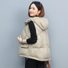 WZNH- WL65019 马甲女冬装短款韩版马夹女2021新款冬季背心马夹羽绒棉服外套潮 商品缩略图4
