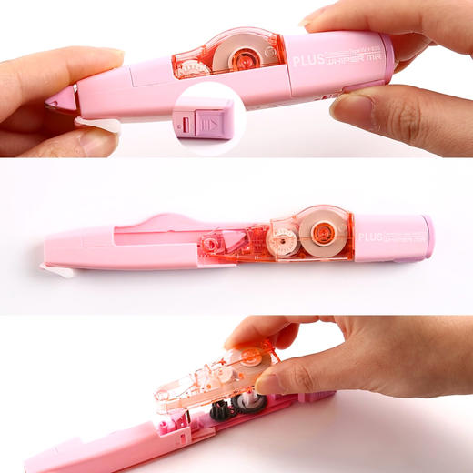 日本PLUS普乐士修正带可换替芯/修正带替芯 商品图4