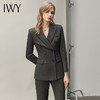 IWY/高端灰色西装套装女气质售楼部秋冬上班工作服置业顾问女装职业装CP11117 商品缩略图0