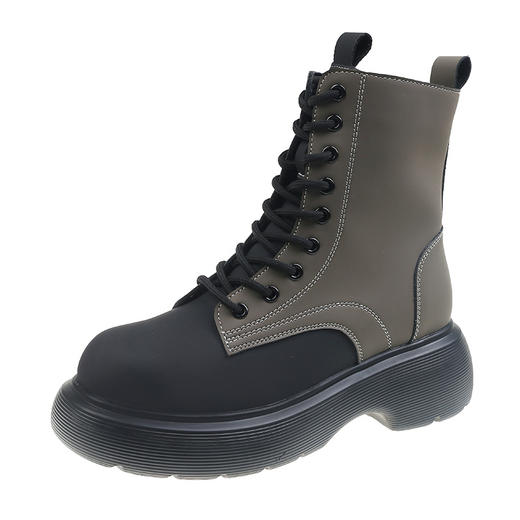 马丁靴 | 2021年新款秋季女英伦风女靴 商品图4