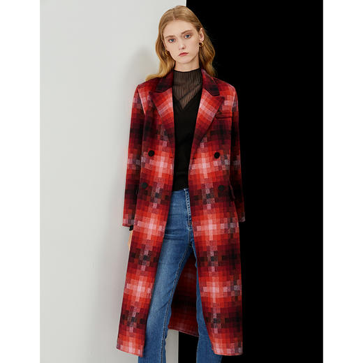 EITIE 爱特爱6414109毛呢大衣 商品图3