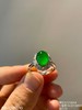 98-1281510，老坑艳绿蛋面戒指。79999 商品缩略图6